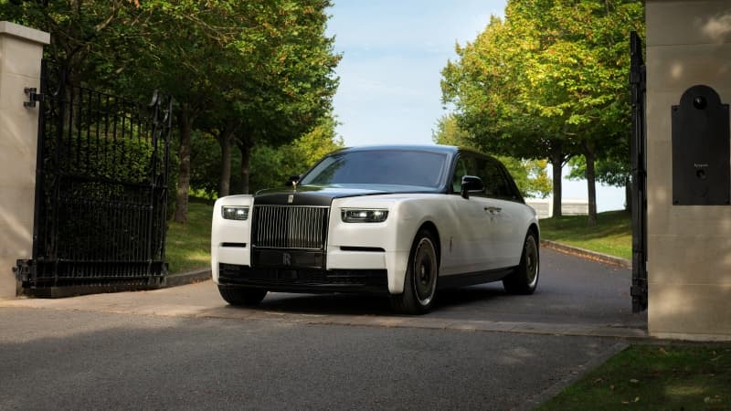 Rolls-Royce Phantom Centenary Private Collection Wallpaper