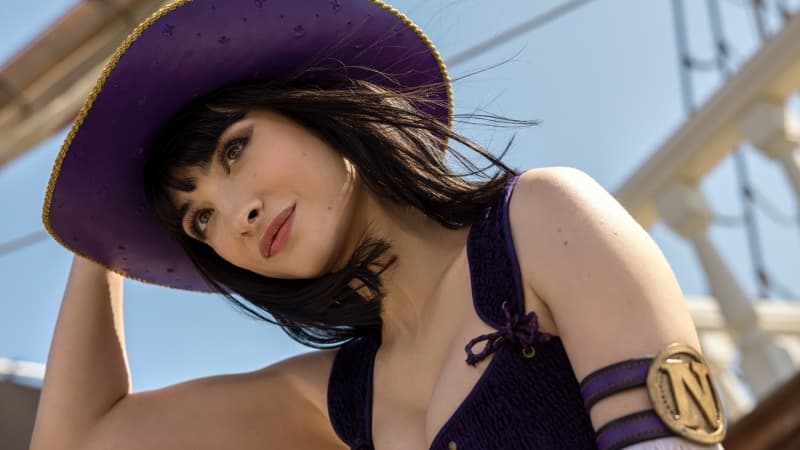 Lera Abova Nico Robin Wallpaper