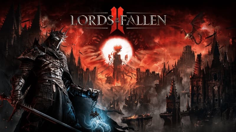 Lords of the Fallen II Key Art Wallpaper