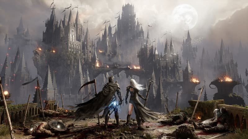 Lords of the Fallen II Gameplay Wallpaper