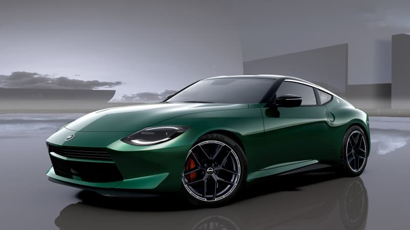Nissan Fairlady Z 2026 Wallpaper