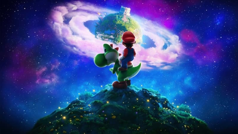 Yoshi Mario Wallpaper