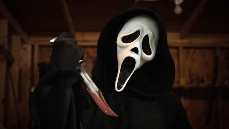 Ghostface Horror Wallpaper