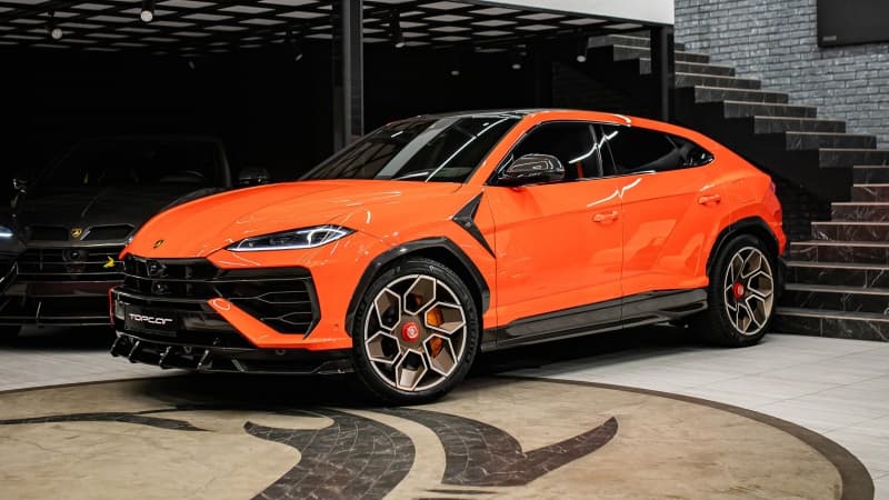 Lamborghini Urus SE TopCar Design Wallpaper
