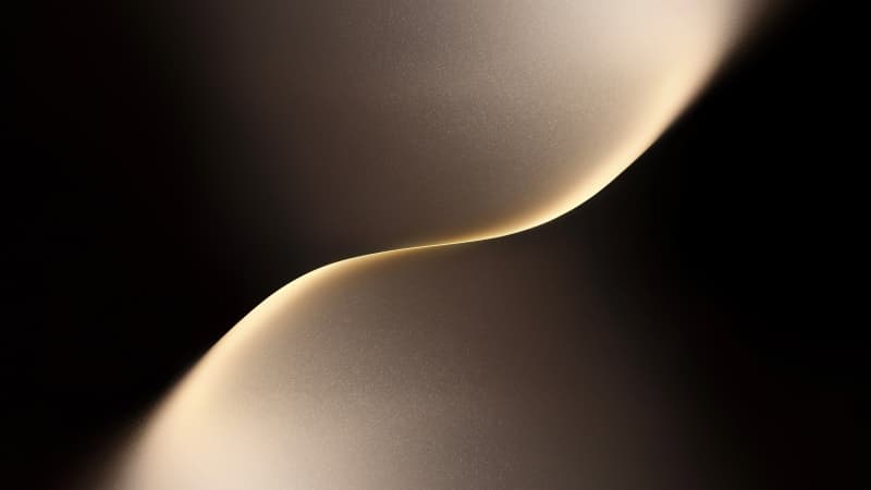 Golden Dark abstract Wallpaper