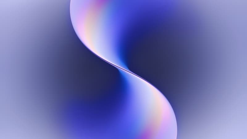 Gradient Abstract 5K Wallpaper