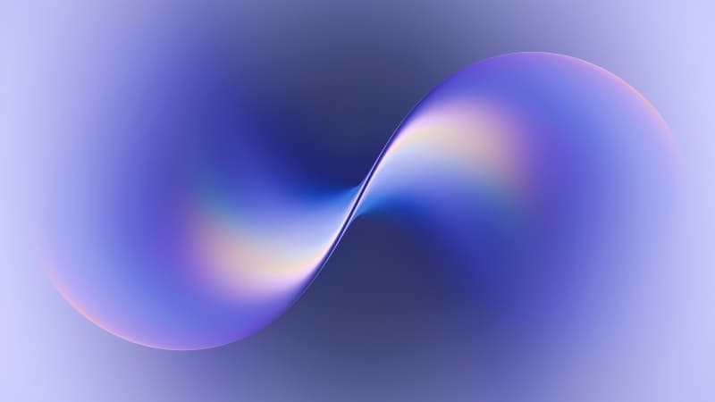 Infinity Purple abstract Wallpaper