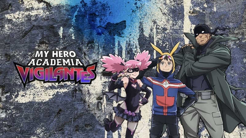 My Hero Academia: Vigilantes Anime series Wallpaper