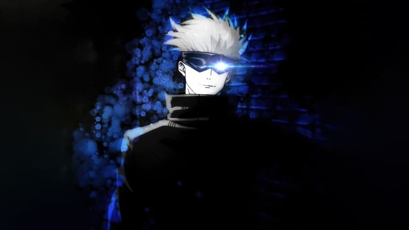 Satoru Gojo Jujutsu Sorcerer Wallpaper