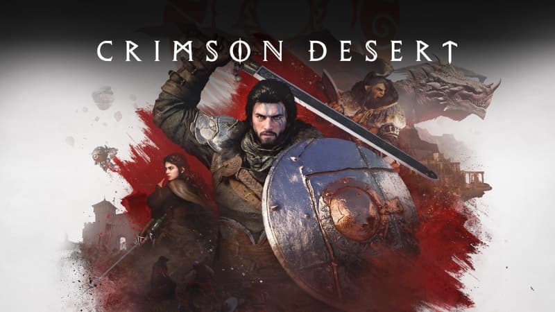 Crimson Desert Game poster Wallpaper