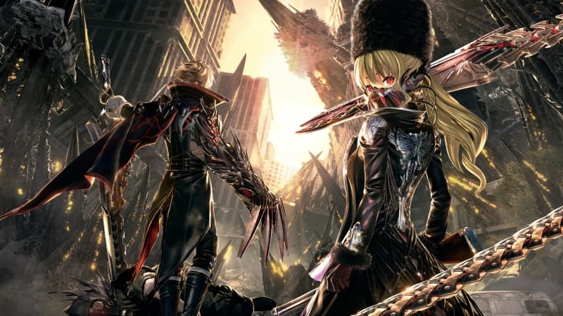 Code Vein Key Art Wallpaper
