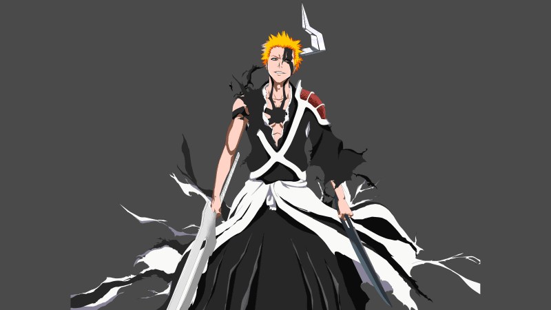 Ichigo Kurosaki Horn of Salvation Wallpaper