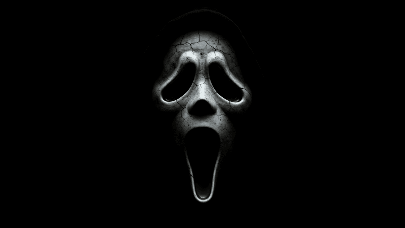 Ghostface Mask Wallpaper
