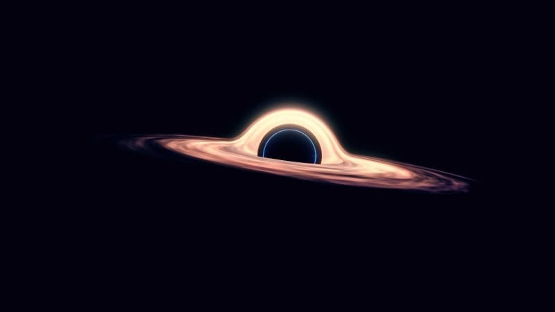 Sagittarius A Black hole Wallpaper