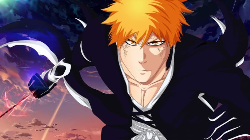 Ichigo Kurosaki Action Wallpaper