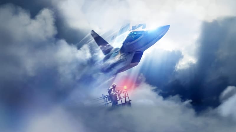 Ace Combat 7: Skies Unknown Top Gun: Maverick Wallpaper