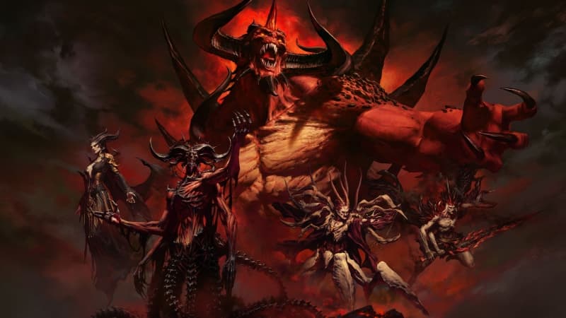 Diablo 30th Anniversary Wallpaper