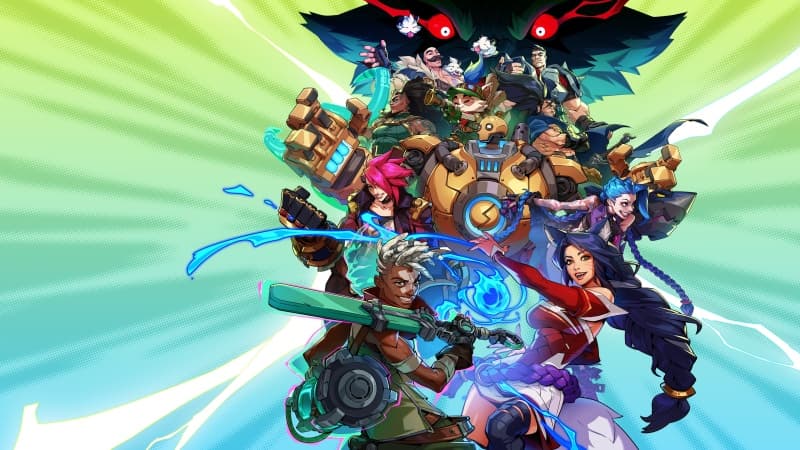 2XKO Game poster Wallpaper