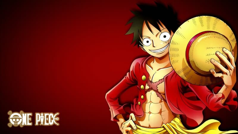 Monkey D. Luffy Straw Hat Wallpaper