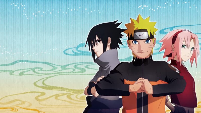 Naruto Shippuden Naruto Team 7 Wallpaper