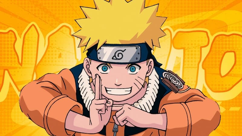 Naruto Uzumaki Hand seal Wallpaper