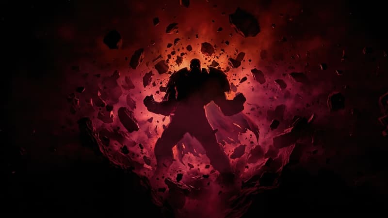 Onslaught Marvel Comics Wallpaper