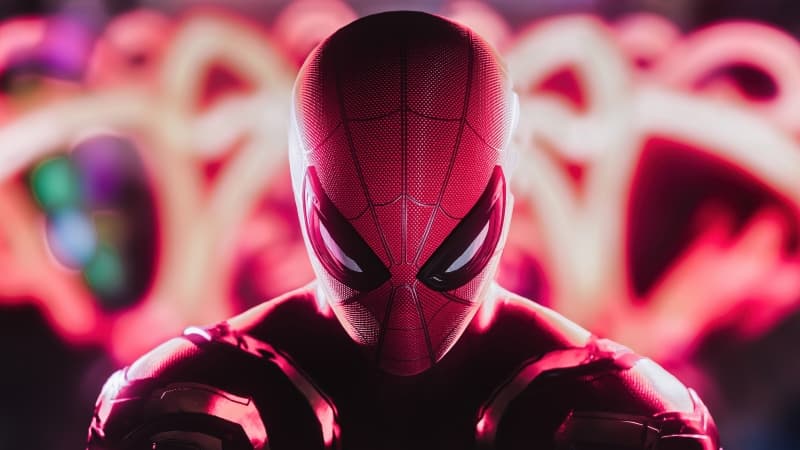 Spider-Man Intense Wallpaper