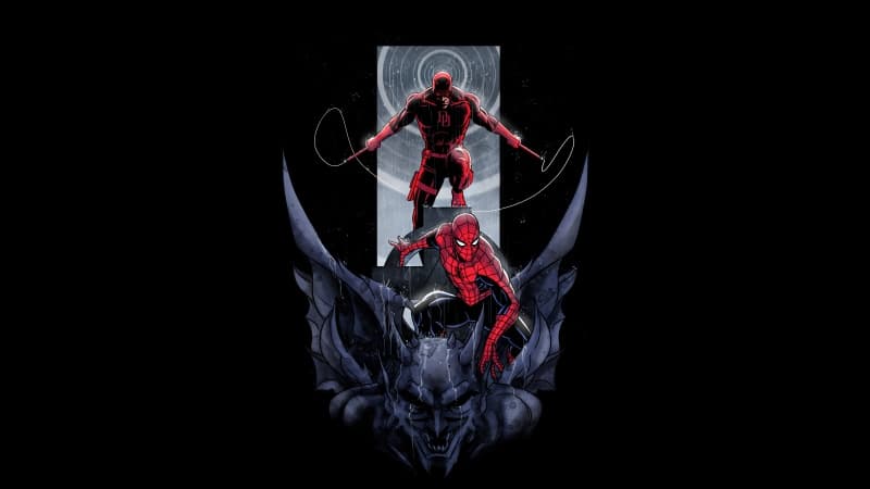 Daredevil Spider-Man Wallpaper