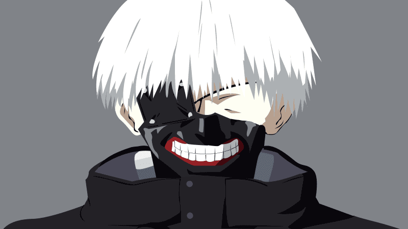 Ken Kaneki Ghoul mask Wallpaper