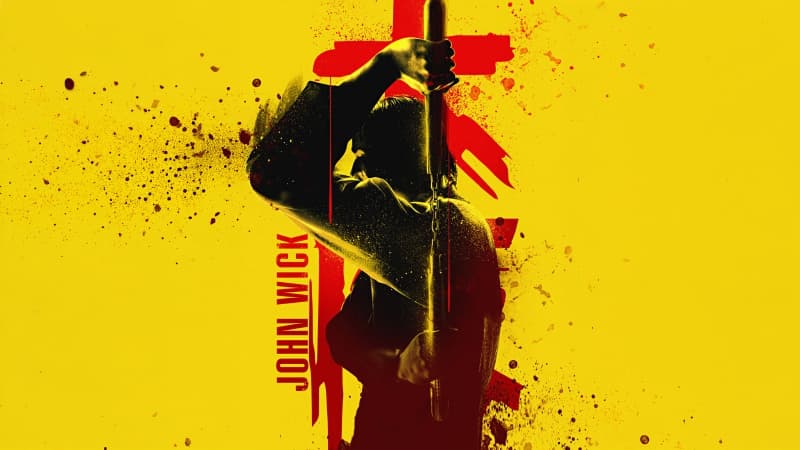 John Wick Artwork Wallpaper