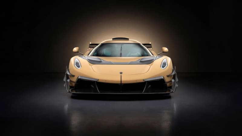 Koenigsegg Jesko 2026 Wallpaper