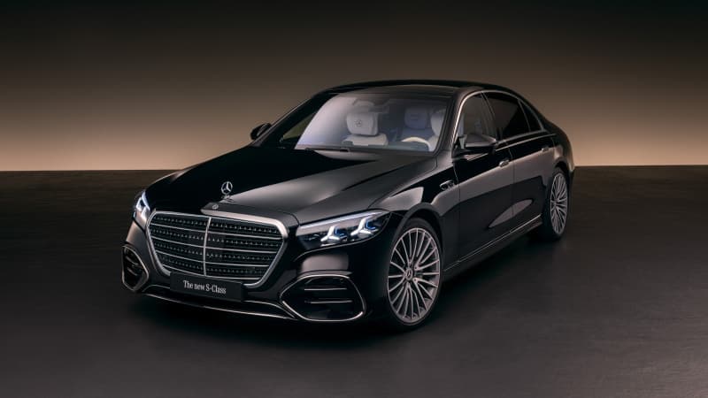 Mercedes-Benz S 500 4MATIC AMG Line lang Wallpaper