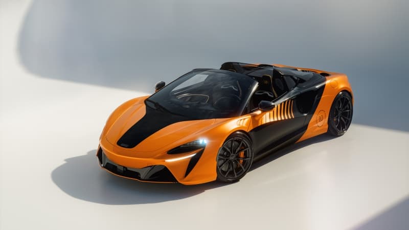 McLaren Artura Spider MCL39 Championship Edition Wallpaper