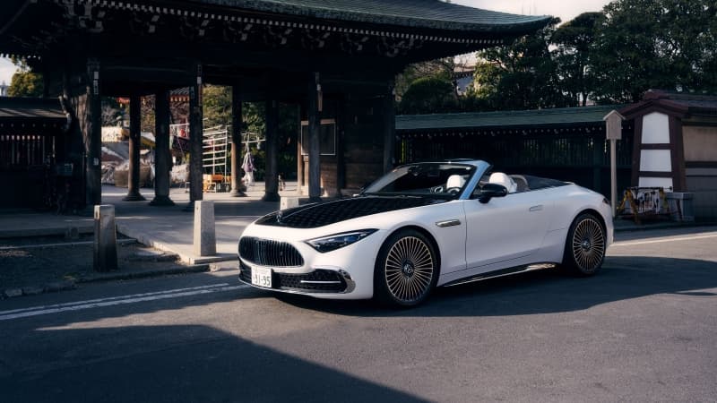 Mercedes-Maybach SL 680 Monogram Series Wallpaper