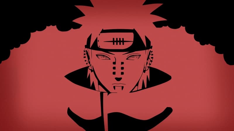 Pain (Nagato) Akatsuki Wallpaper