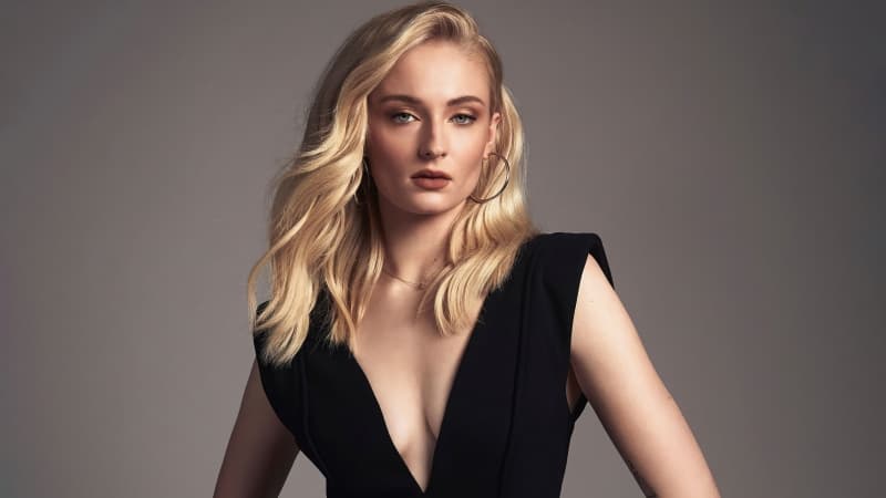 Sophie Turner Fashion model Wallpaper