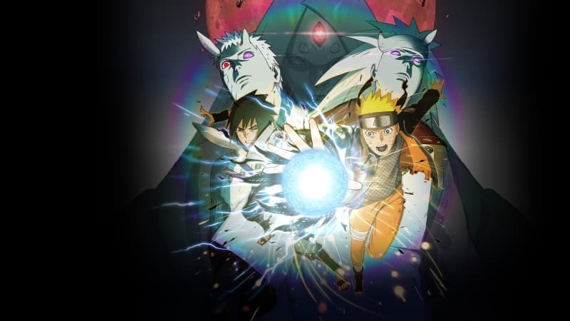 Naruto Shippuden Game poster Wallpaper