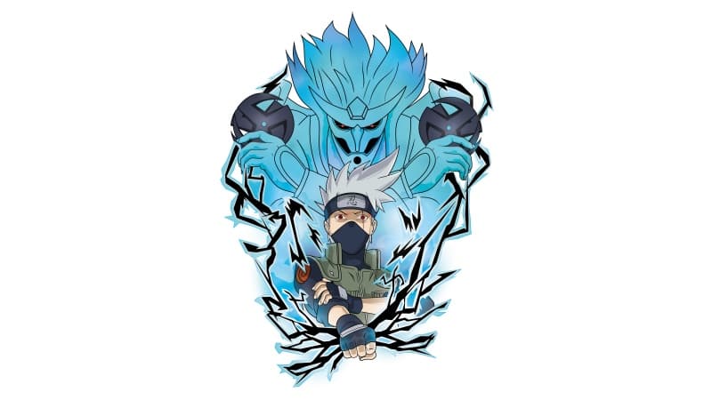 Kakashi Hatake 12K Wallpaper