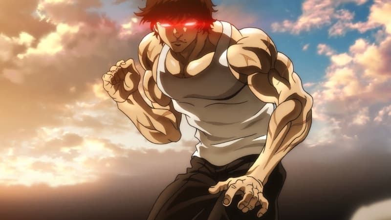Baki Hanma Baki the Grappler Wallpaper