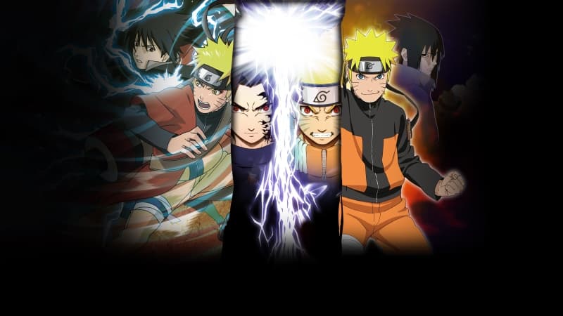 Naruto Shippuden Video Game Wallpaper