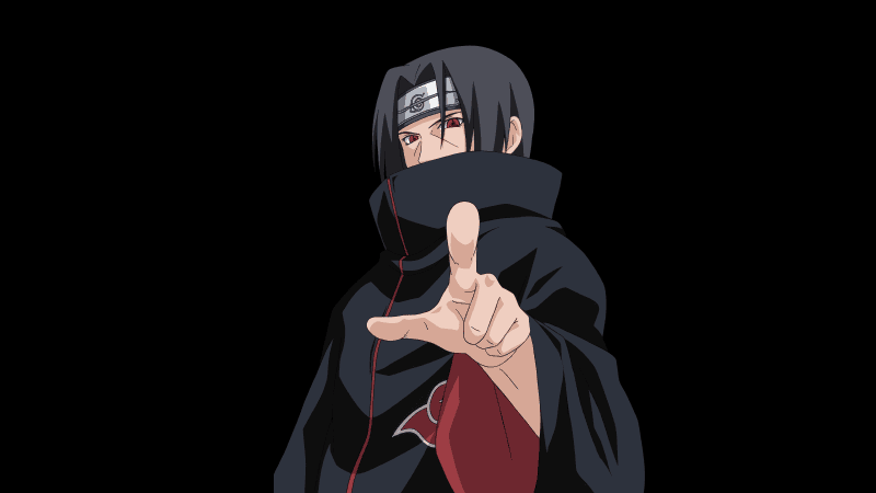 Itachi Uchiha Akatsuki Wallpaper