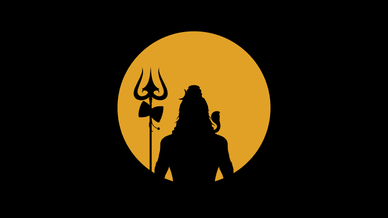 Lord Shiva 12K Wallpaper