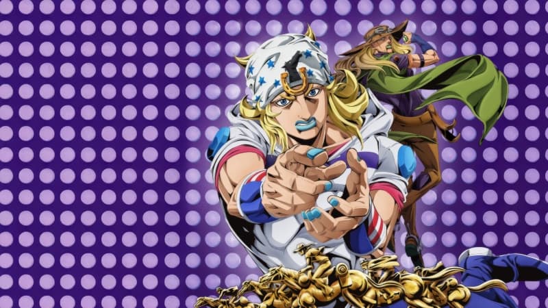 Steel Ball Run: JoJo's Bizarre Adventure Wallpaper