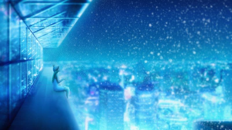 Snowfall Dream Wallpaper