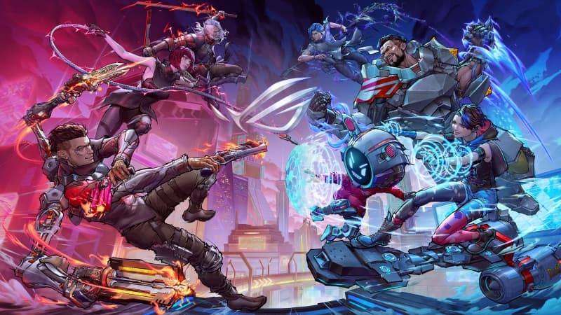 ASUS ROG ROG SAGA Heroes Showdown Wallpaper