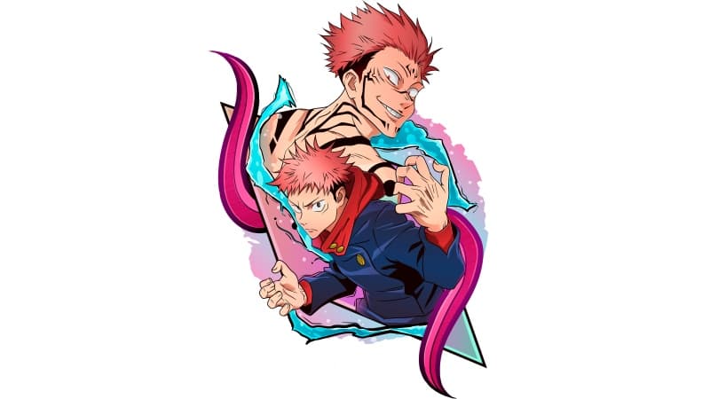 Yuji Itadori Ryomen Sukuna Wallpaper