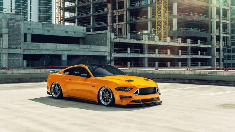 Ford Mustang Custom tuning Wallpaper