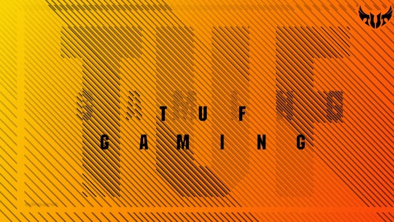 ASUS TUF Gaming 8K Wallpaper