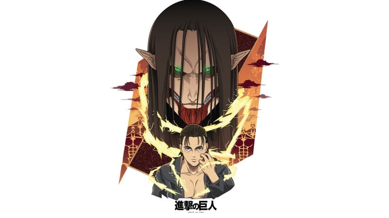 Eren Yeager Titan Wallpaper