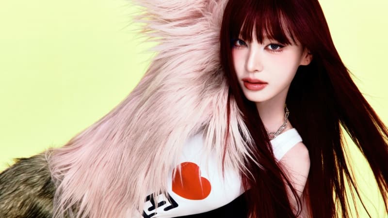 Liz - Bangers IVE (K-pop) Wallpaper